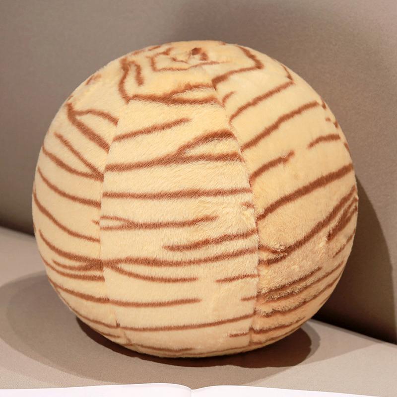 30x30cm Yoga Plush Ball Toy Stuffed Sport Ball Pillow Back Support Plushie Sofa Chair Decor Home Interactive Prop Gift