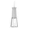 Portable Dental Water Flosser for Calculus Removal and Teeth Cleaning with Battery-Powered Oral Care Scaler