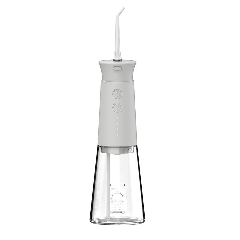 Portable Dental Water Flosser for Calculus Removal and Teeth Cleaning with Battery-Powered Oral Care Scaler