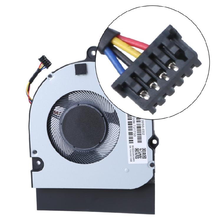 Laptop Quality Cooling Fan for ThinkBook L15 Notebook Prevent Overheating CPU Coolers Heat Sink Repalcements