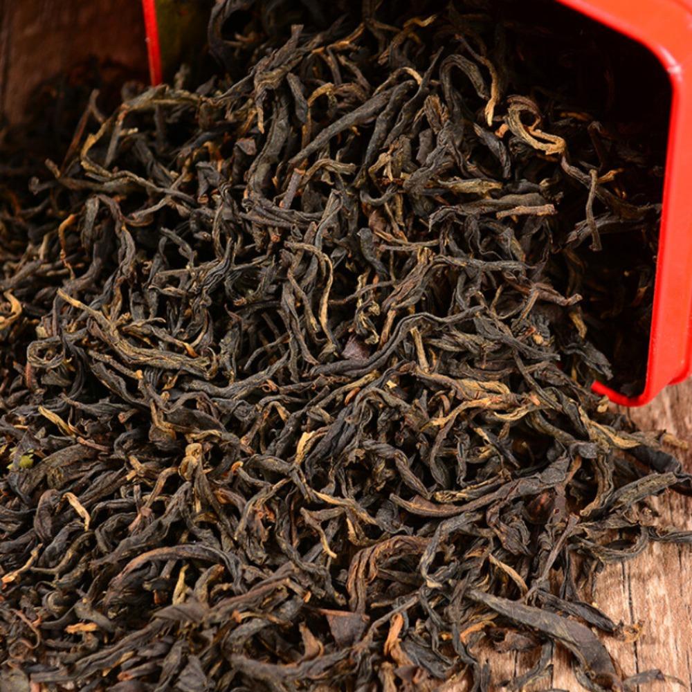 Yunnan Dian Hong Black Tea 500g Loose Leaf In Tin