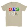Unisexs Oes Order Of The Eastern Star Sistar Sisterhood T Shirts Cotton Top Tees Shortsleeved Tshirt Crew Neck Tshirt Plus Size