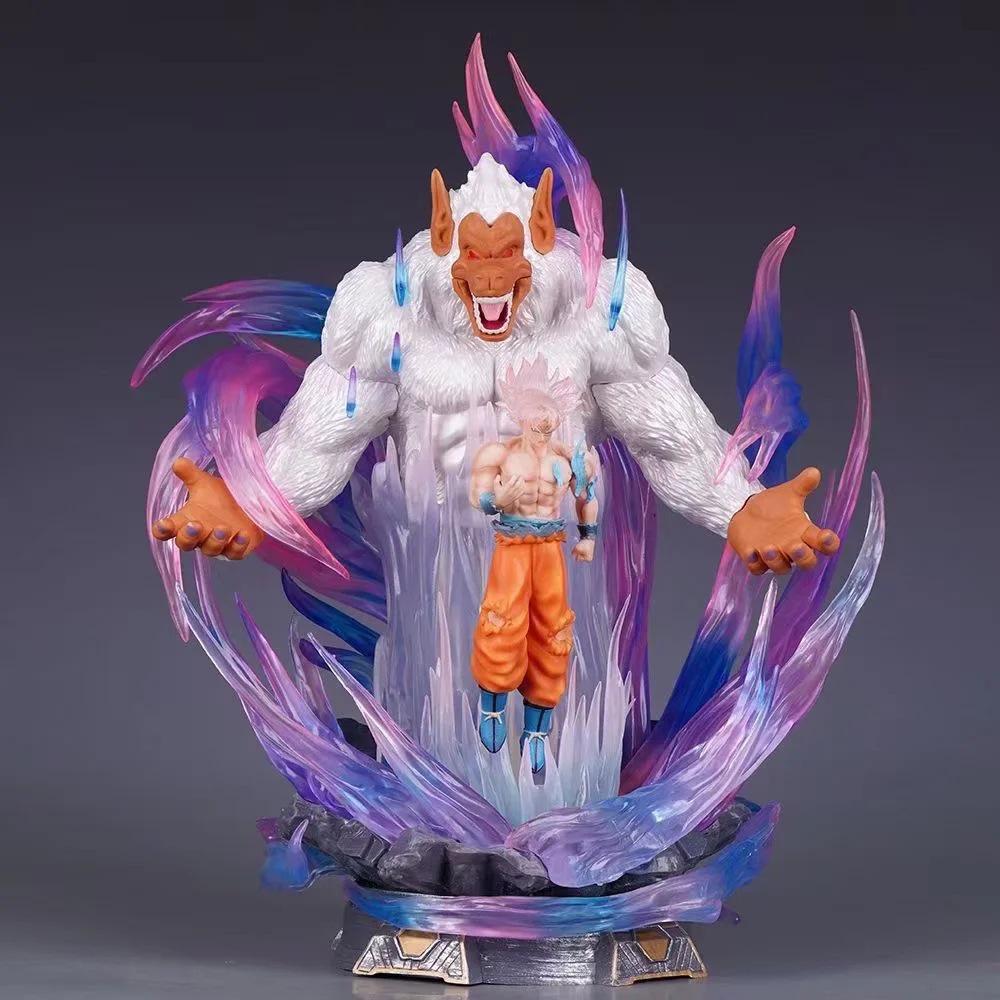 

Super Saiyan Great Ape Goku Light-Up Figure