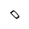 Black Steel For Benz E-Class W213 Electronic Handbrake Panel 2016- 1PCS Trim
