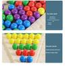 Montessori Beading & Color Sorting Toy for Kids' Concentration & Sensory Development