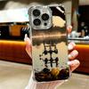 Carp Fish Fishing Rod Plating Phone Case For Iphone 16 17 Pro Max Air 16E 14 15 Plus 12 13 Mini Anti-Fall Airabag Cover