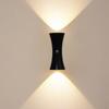 Creative LED Hourglass Wall Lamp Dimmable Up Down Light LED Rechargeable Lamp Wireless Adjustable Brightness
