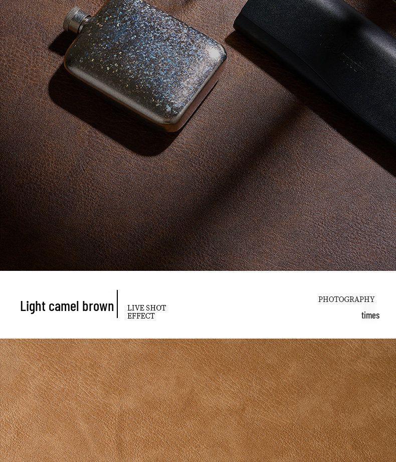 Waterproof Thickened Matte Leather Photography Background for Live Streaming & Still Life