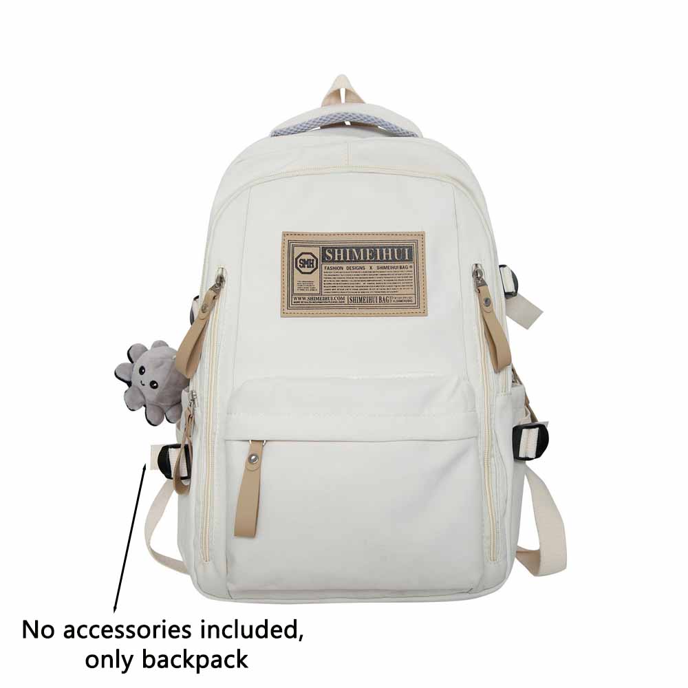 Large Capacity Double - Shoulder Backpack Unisex for College Students and High School Students Travel Laptop Backpack