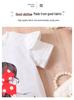 Girls' Summer Two-Piece Set: Short Sleeve Top & Shorts, Casual Sport Style, Lightweight and Printed for Kids and Babies.