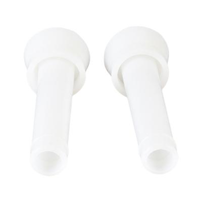 Soft Silicone Milking Liners for Cow Milking Machine Easy Installation and Gentle On Suction for Dairy Farm Use 2Pcs