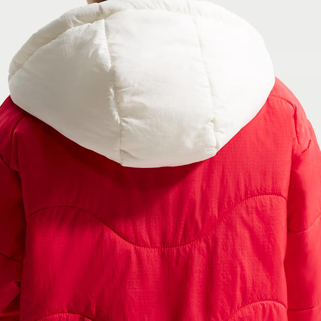 Nike Jacket Year Of The Horse Limited Edition New Year Style Warm Faux Two-Piece Drop Shoulder Kids Kids Jackets IU5334-657