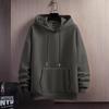2024 Men's Heavyweight Hoodie: Spring/Autumn Fashion Trend for Teens & Men