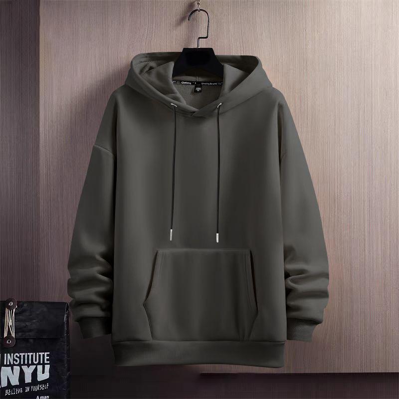 2024 Men's Heavyweight Hoodie: Spring/Autumn Fashion Trend for Teens & Men