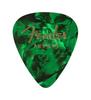 Fender Pick 351 SHAPE PREMIUM PICKS MEDIUM, GREEN MOTO(12PACK)