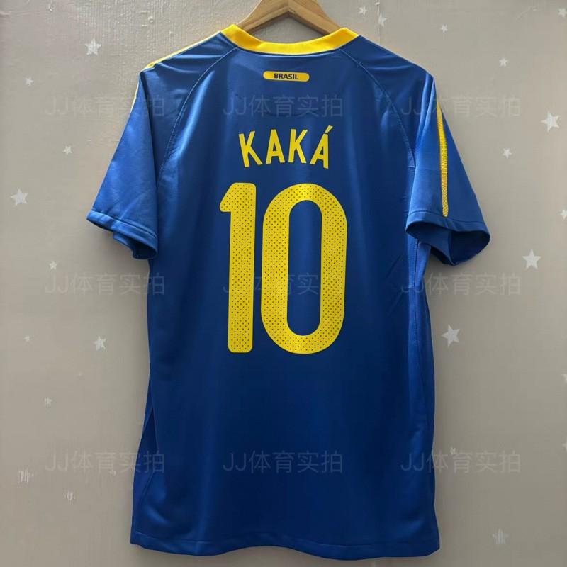 Retro Jersey Football National Toti Kaka Owen Henry Bacho Ronaldo Ibrahimovic