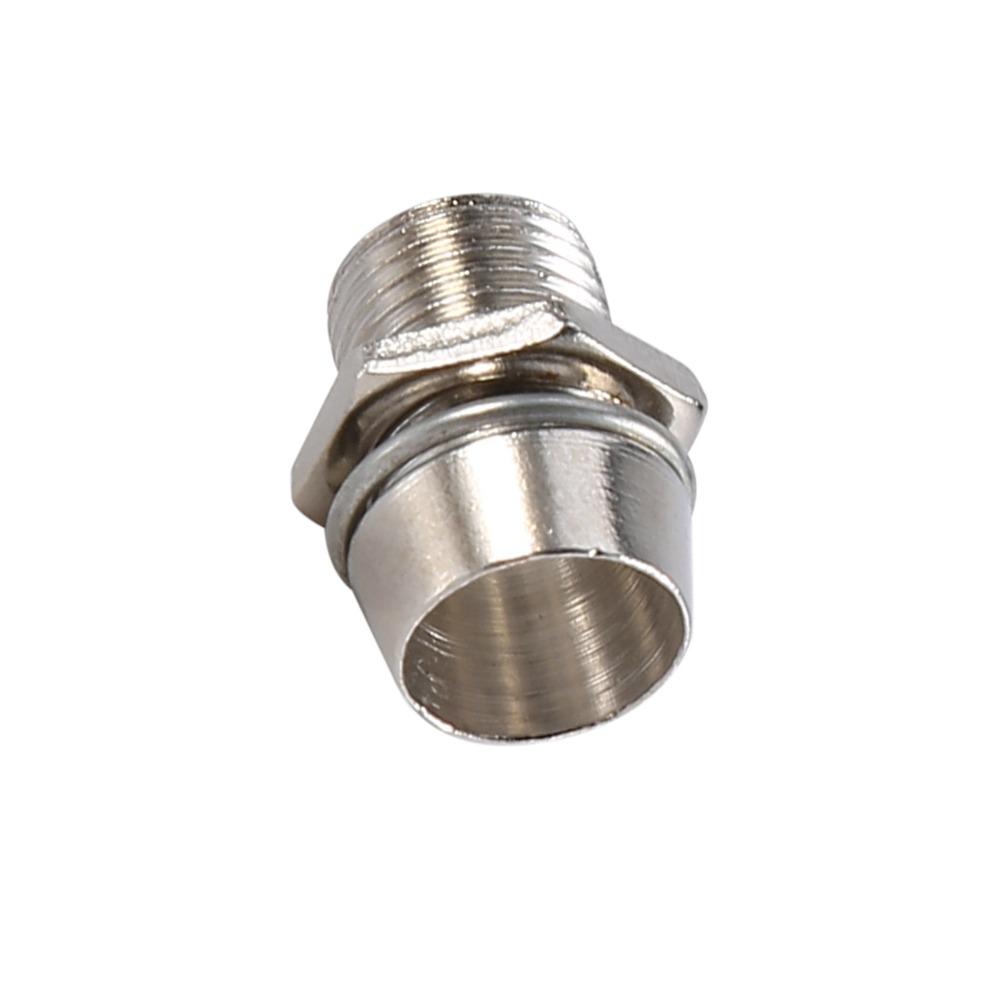 50PCS 5mm Metal Seat LED Holder Thread Mount Mount Panel Display Socket Panel Mount