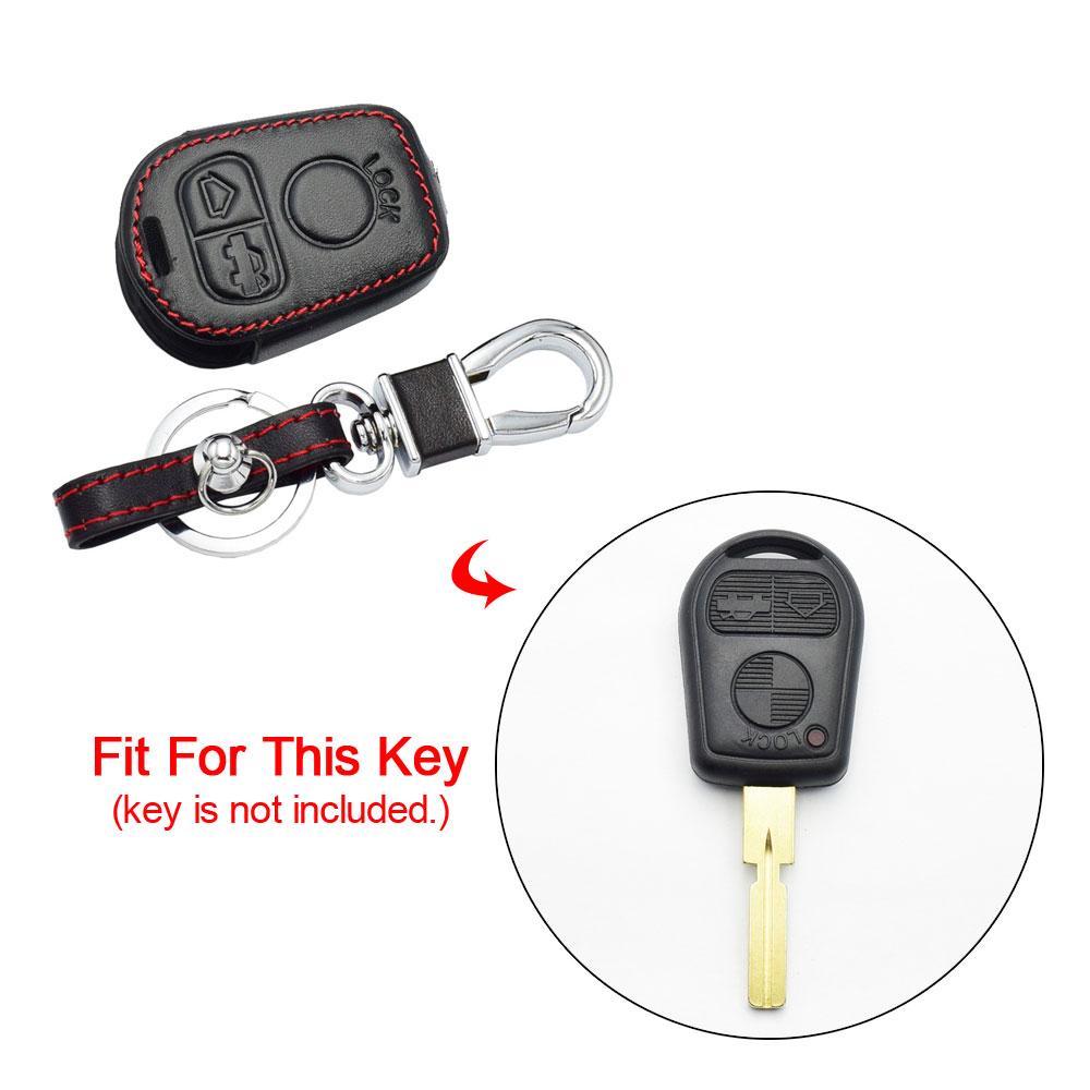 Leder Autoschlüssel Hüllen Fernbedienung Schutzhülle Tasche Für BMW 1 3 5 7 Serie X3 X4 X5 X6 X7 Z4 Mini Cooper S R50 R53 Countryman Clubman F55 F56 F57