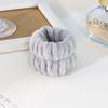 Water-Absorbent Cuff: Face Wash, Toothbrush, Hand Wash - Sweat-Wicking, Moisture-Proof Arm Protector