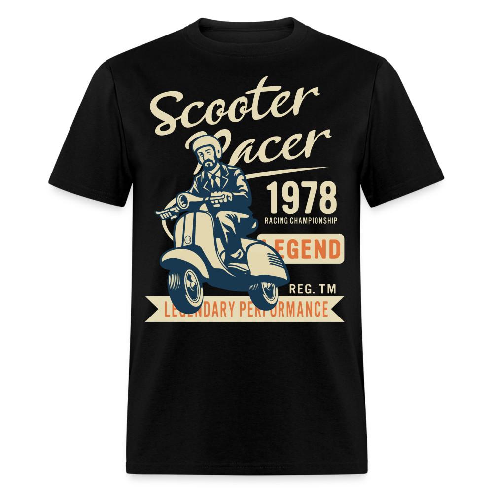Scooter Racer 1978 Shirt Motorbike T-Shirt Motorcycle Size S-6XL