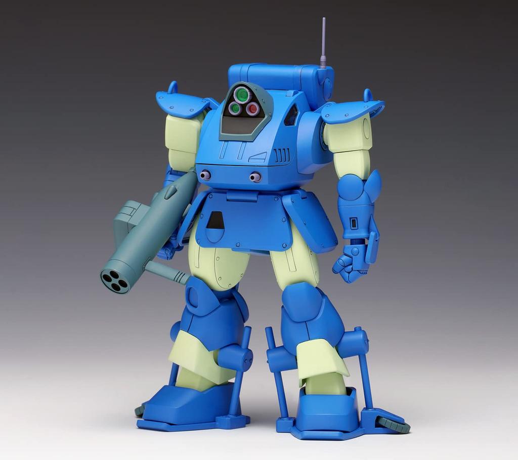 Wave Armored Trooper Votoms Snapping Turtle PS version First limited edition scale Total height 12cm plastic model 1/35 approx. Pre-colored BK-198