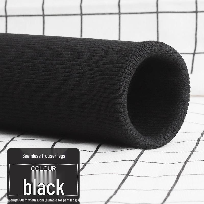 Children's Ribbed Elastic Band Sweatpants with Knitted Cuffs