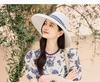 Same Style French Waist Cinched Floral Dress for Women In the Shopping Mall, Summer 2026 Temperament Round Neck Bubble Sleeve Long Skirt