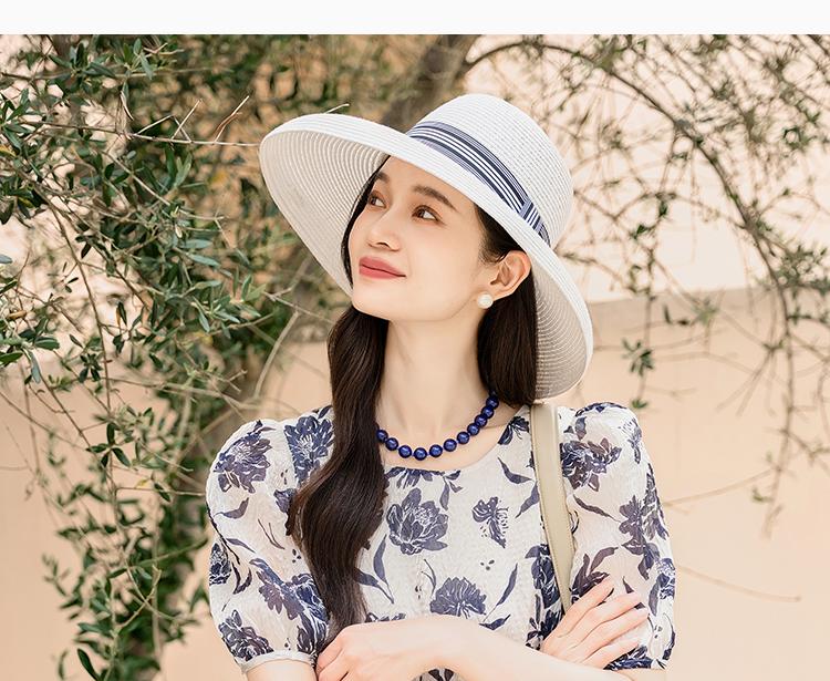 Same Style French Waist Cinched Floral Dress for Women In the Shopping Mall, Summer 2026 Temperament Round Neck Bubble Sleeve Long Skirt