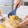 Standing Silicone Spoon Non-stick Cooking Spoon Anti-scalding Pot Rice High-temperature-resistant Spoon Durable Kitchen Gadgets