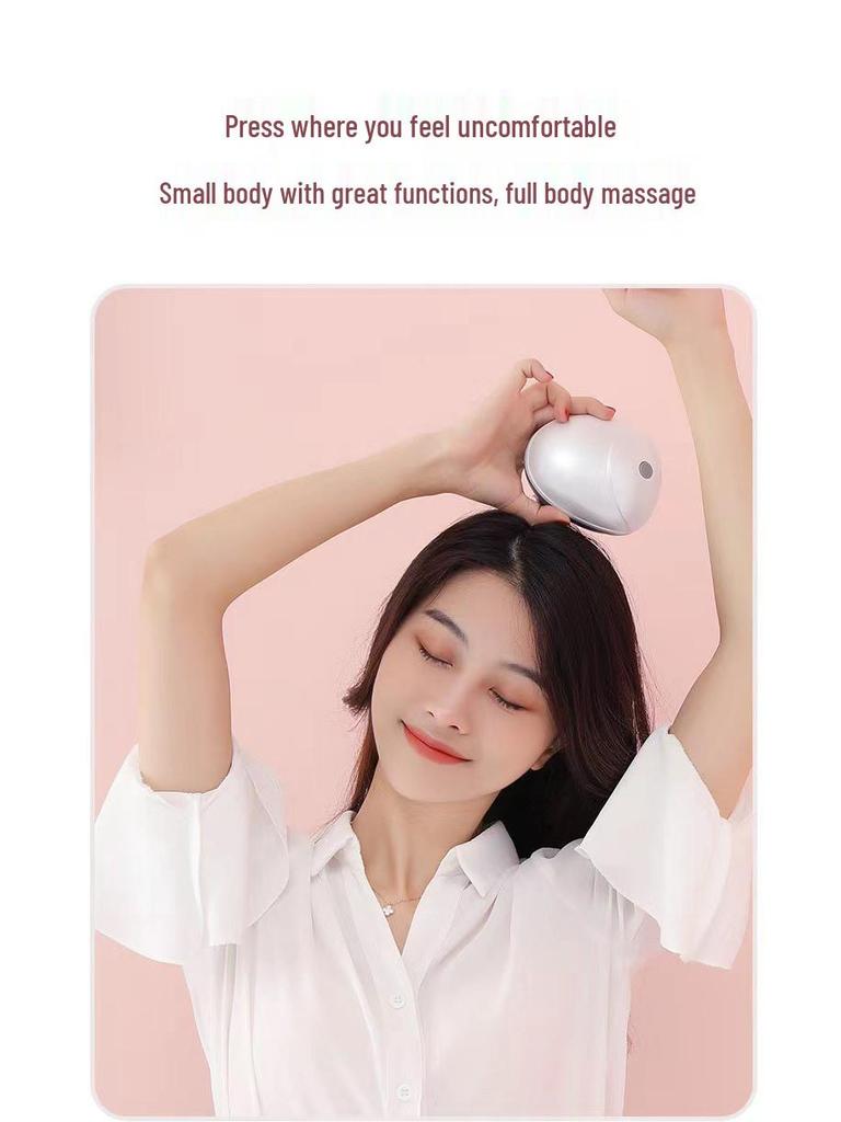 Mini Electric Dragon Claw Scalp & Pet Massager - Multifunctional Kneading Therapy Device