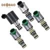 Transmission Solenoid Valve Kit 5L40E For Cadillac Catera CTS SRX For BMW 325i 330i 328i 525i 528i 530i X3 X5 Z3 Z4 2001-2007
