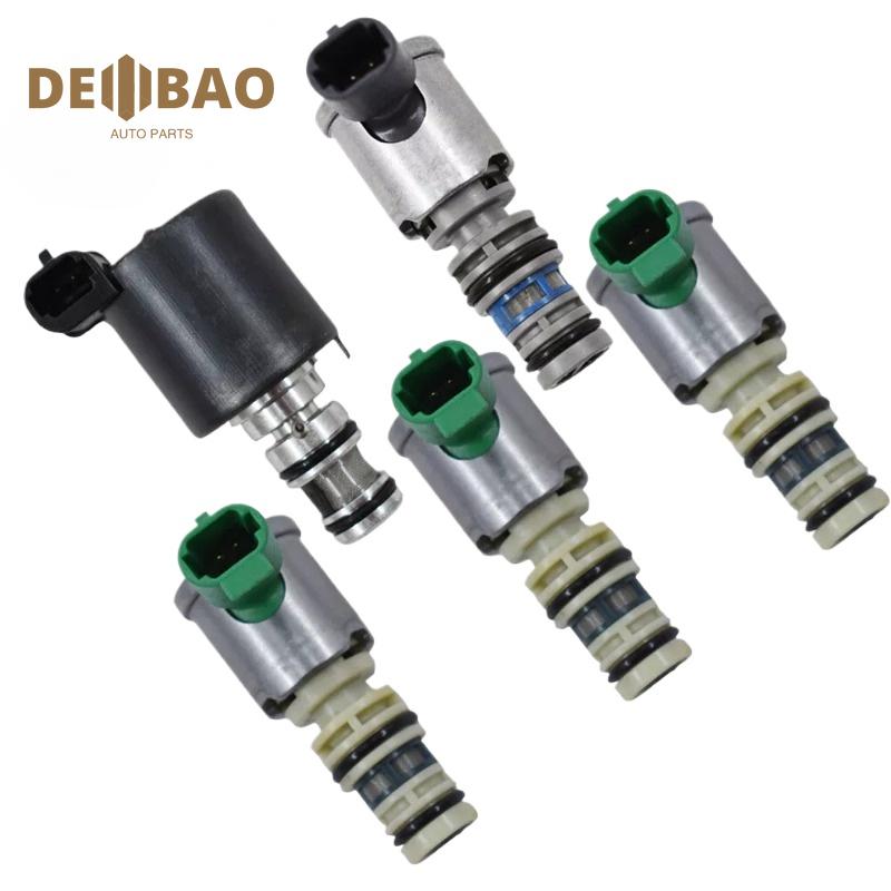 Transmission Solenoid Valve Kit 5L40E For Cadillac Catera CTS SRX For BMW 325i 330i 328i 525i 528i 530i X3 X5 Z3 Z4 2001-2007
