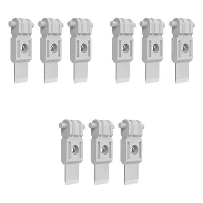 9 Pièces Lame de Coupe Filament de Rechange Pour Imprimante 3D X1/X1C/P1S/P1P Coupe Filament Installation Facile Accessoires