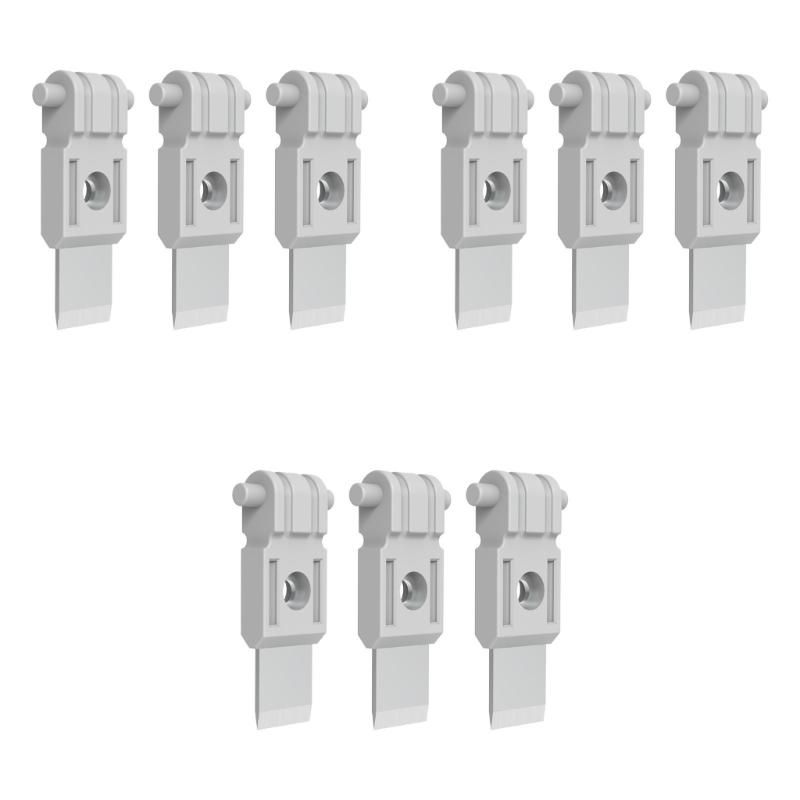 

9Pcs Filament Cutter Blade Replacement For X1/X1C/P1S/P1P 3D Printer Filament Cutter Easy Installation Accessories 1