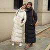Winter New Korean Version Fashion Slim Down Cotton Hooded Thickened Cotton-padded Coat