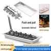 304 Stainless Steel Ice Tray - DIY Ice Cube Mold for Fast Ice Removal