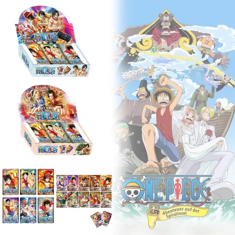 Anime One Piece Card English Version Nami Luffy Tcg Sr Rare Trading Collections