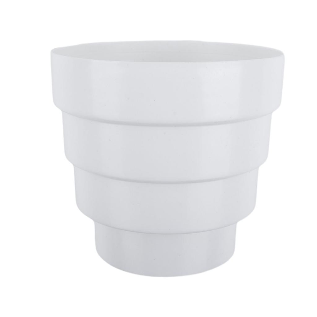 Duct Multi-reducer Exhaust Fan Fan Detachable Reducing Ring Duct Connector For Fan Ventilation Duct Duct Exhaust Duct Connection