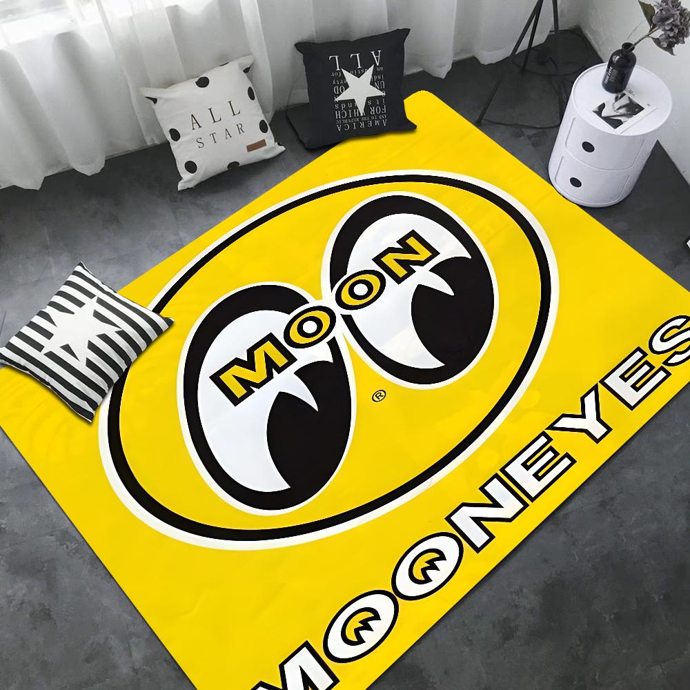 Mooneyes Door Mat Washable Non-Slip Living Room Sofa Chairs Area Mat Kitchen Welcome Doormat