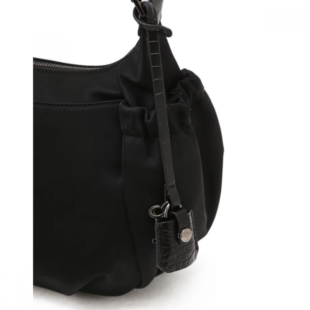 Daks Dd Logo Nylon Crossbag Black Dcba6f057bk