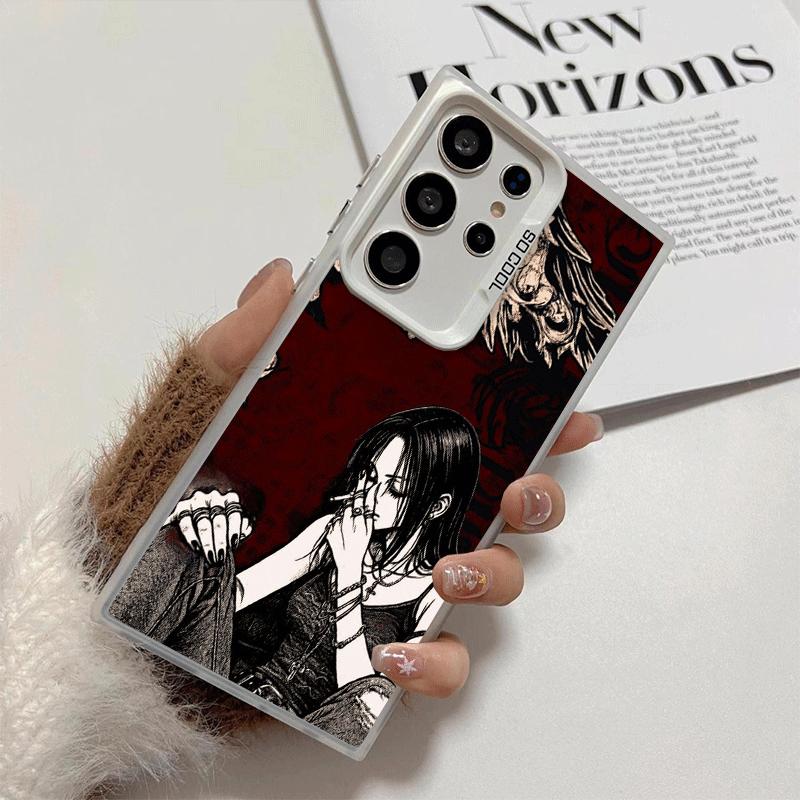 NaNa Osaki Anime Shockproof Phone Case for Samsung Galaxy S26 Edge S25 Ultra S24 FE S23 Plus S21 Cover Anti Fall Fundas