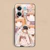 Angel Mahiru Shina Phone Case for Xiaomi Redmi Note 14 13 12 11 S Pro Plus 4G 5G Soft TPU Shockproof Cover
