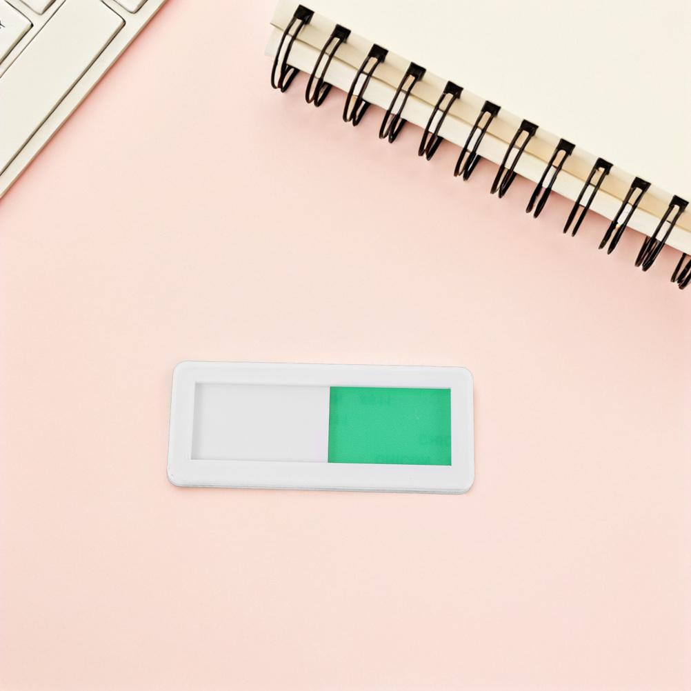 3pcs Acrylic Door Sign For Bathroom Office Hotel Room Privacy Slider Indicator Self Adhesive Vacant Occupied Slide Display