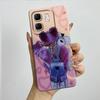 For Infinix Hot 50i Case Hot50i X6531 Soft Silicone TPU Painted Phone Coque Cartoon Printed Shockproof Protective Fundas Cover