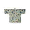 Spring and Autumn Retro Chinese Style Hanfu Modified Shirt Loose Plus Size Women's Printed Pair-breasted Wide-sleeved Shawl Long Shirt Top