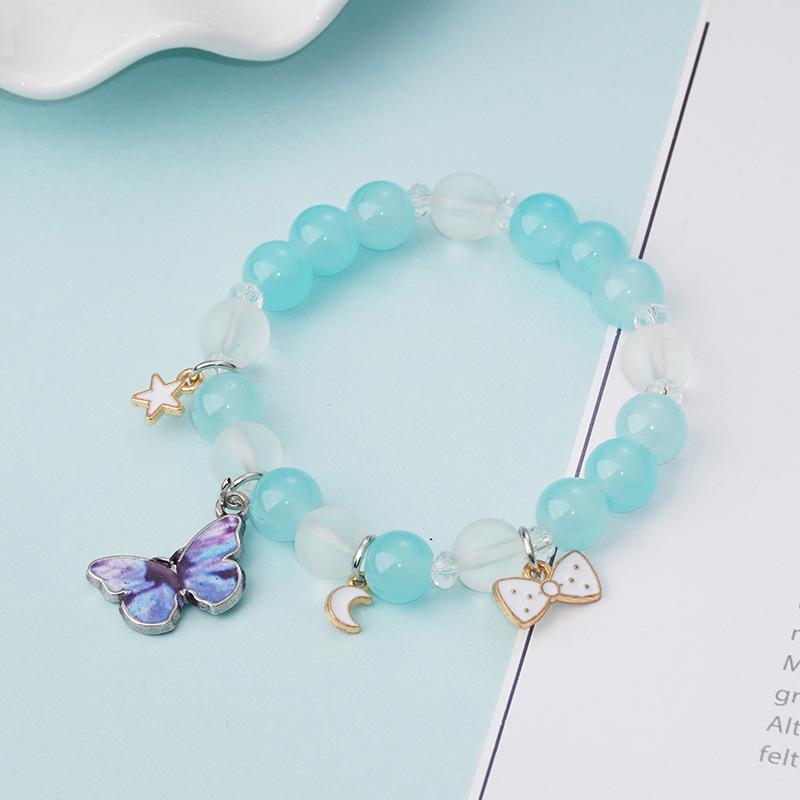 2023 Korean Style Temperament Cute Cinnamoroll Crystal Beaded Bracelet for Women