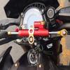 Universal Universal Titanium Damper Anti-shake Steering Shock Absorber  Motorbike Modification