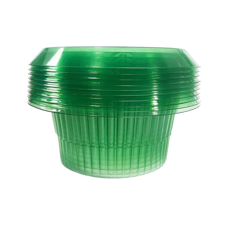 

Snail Slug Collar Round Protective Cover Garden Vegetables Plant Guard Protection Rings Green Pot Pest Control Trapper Tool 1PC зелёный