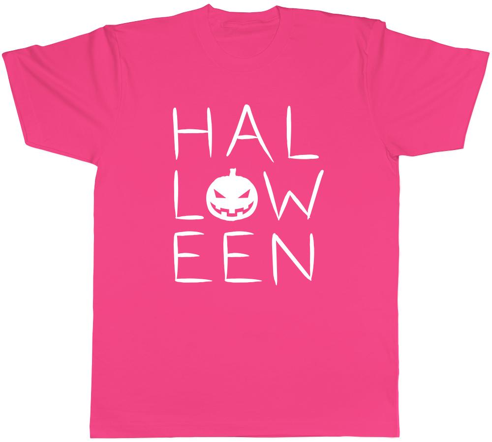 Spooky Halloween Unisexs Unisexs Ladies Tee T Shirt