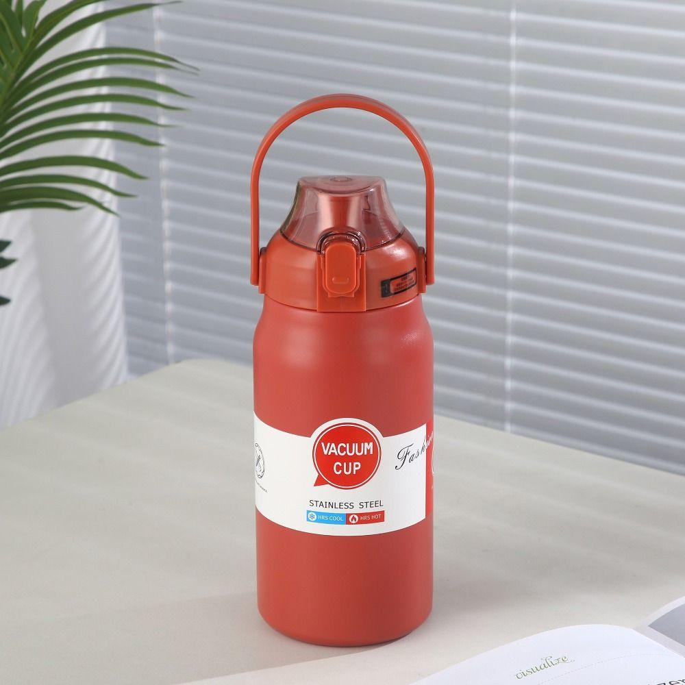 1200ml Sports Thermos Bottle 316 Stainless Steel Travel Insulated Cup  Coffee Tea